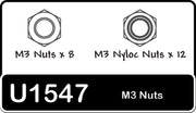 Schumacher U1547 Speed Pack M3 Nuts