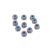 Schumacher U4650 Speed Pack M3 Nyloc Nut Steel