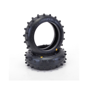 Schumacher U6797 Stud 2 Row Front Yellow Pair