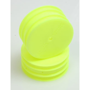 Schumacher U3405 Wheel Front Fluro Yellow - Cat pr 2pcs