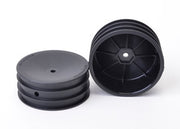 Schumacher U4367 Wheel Hex Front Black 2WD Pair