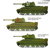 Academy 13505 1/35 USSR T-34/76 No.183 Factory Production