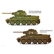 Academy 13505 1/35 USSR T-34/76 No.183 Factory Production