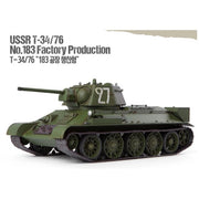 Academy 13505 1/35 USSR T-34/76 No.183 Factory Production