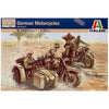 Italeri 6121 1/72 WWII German Motorcycles