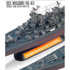 Academy 14223 1/700 USS Missouri BB-63 Modelers Edition