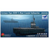 Bronco CB35104 1/35 German Type XXIII U-Boat Coastal Submarine