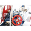 Wilesco 0405 D405 Steam Traction Engine (Blue)