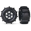 Traxxas 7773 Tyres and Wheels X-Maxx Assembled 2pc