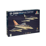 Italeri 1406 1/72 EF-2000 100th Anniversary Gruppi Caccia Special Colours