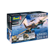 Revell 00452 1/32 Junkers Ju-88A-4 Teknic Kit