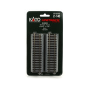 Kato 2-140 HO Unitrack Straight Track 123mm 4 Pack