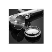 Hseng Dual Action Gravity Feed Airbrush Kit w/ 3 cups