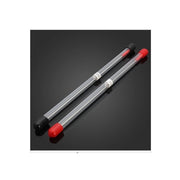 Hseng Dual Action Gravity Feed Airbrush Kit w/ 3 cups