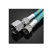 Hseng Dual Action Gravity Feed Airbrush Kit w/ 3 cups