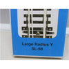 Peco SL98 HO/OO Code 100 Large Radius Y Turnout | Metro Hobbies