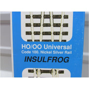 Peco SL98 HO/OO Code 100 Large Radius Y Turnout | Metro Hobbies