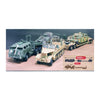 Tamiya 35246 1/35 German 18Ton Heavy Half-Track Famo and Transporter