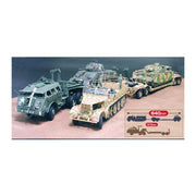 Tamiya 35246 1/35 German 18Ton Heavy Half-Track Famo and Transporter