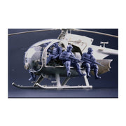 Kitty Hawk 50004 1/35 AH-6J/MH-6J Little Bird with Figures