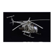 Kitty Hawk 50004 1/35 AH-6J/MH-6J Little Bird with Figures