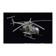 Kitty Hawk 50004 1/35 AH-6J/MH-6J Little Bird with Figures* DISCONTINUED