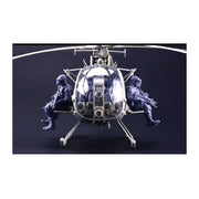 Kitty Hawk 50004 1/35 AH-6J/MH-6J Little Bird with Figures