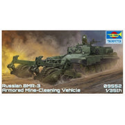 Trumpeter 09552 1/35 Russian Armored Mine-Clearing Vehicle BMR-3