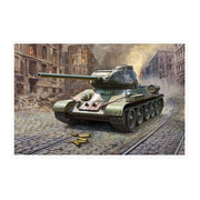 Zvezda 3687 1/35 Soviet T-34/85