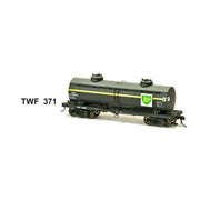 SDS Models HO VR OT 10000 Gallon Tank Car TWF 371 BP