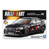Aoshima A005544 1/24 Mitsubishi Lancer Evolution X Ralliart CZ4