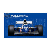 Fujimi FUJ09212 1/20 Williams FW16 Renault San MarinoGP/Brazilian GP/Pacific GP GP-24 | Metro Hobbies