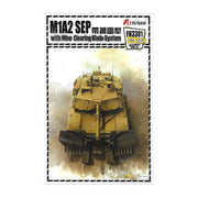 FlyHawk 3301 Models 1/72 M1A2 SEP with Mine Clearing Blade System
