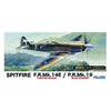 Fujimi 72273 1/72 Spitfire F.R.Mk.14E Fighter Recon P.R.Mk.19 Blue Invader