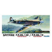 Fujimi 72273 1/72 Spitfire F.R.Mk.14E Fighter Recon P.R.Mk.19 Blue Invader