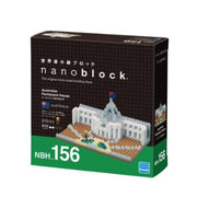 Nanoblock NBH-156 Parliament House