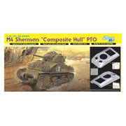 Dragon 6441 1/35 M4 Sherman Composite Hull PTO