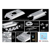Dragon 7567 1/72 M4A3(76)W VVSS Sherman - Metro Hobbies