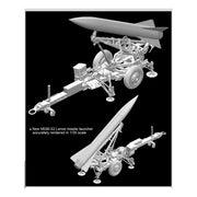Dragon 3600 1/35 MGM-52 Lance Missile with Launcher (Smart Kit)