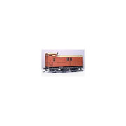 Steam Era Models R18 HO Z 6 Wheel Guards Van - Plain Doors Kit | Metro Hobbies