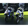 Minichamps 122194446 1/12 Yamaha YZR-M1 - Set 2 Bikes + 2 Figurines - Hamilton/Rossi - Test Valencia 2019 Diecast Motorbikes