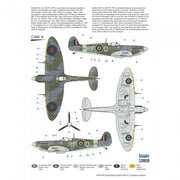 Special Hobby SH48195 1/48 Supermarine Spitfire Mk.VC Overseas Jockeys RAAF