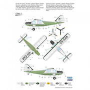Special Hobby SH72349 1/72 Dornier Do 27 Civilian Service