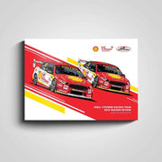 Authentic Collectables ACDJRTP2018SRB Shell V-Power Racing Team 2018 Season Review Collectors Book | Metro Hobbies