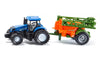 Siku 1668 Tractor with crop sprayer