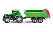 Siku 1673 Tractor with Universal manure spreader