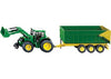 Siku 1843 1/87 John Deere & Front Loader Trailer