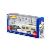 Siku 2542 1/55 Car with Caravan