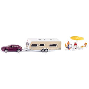 Siku 2542 1/55 Car with Caravan