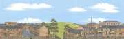 Peco SK26 Old Industrial Town Centre Extension Large Background | Metro Hobbies